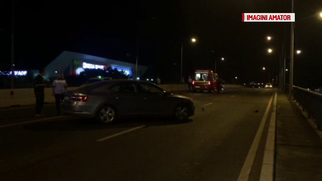 Motociclistul care a murit după ce a fost lovit de două mașini era agent SRI