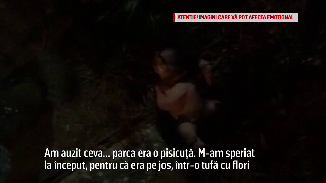 Abandonată de mama la naştere, o fetiţă a fost salvată de un trecător din tufişuri