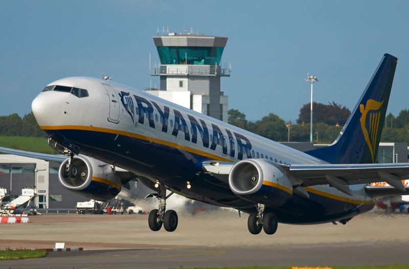Promoție Ryanair. Bilete de la 14.99 euro către 13 țări
