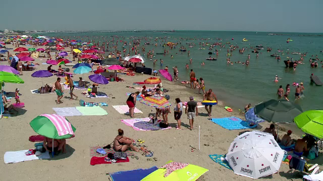 Weekend prelungit pe litoral, de Sfânta Maria. Toate hotelurile sunt ocupate