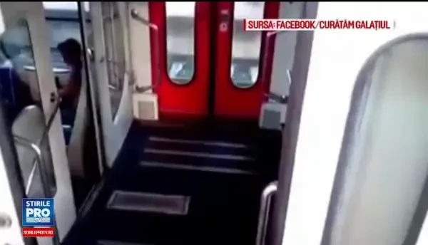 Situația neplăcută în care sunt puși călătorii CFR din Galați