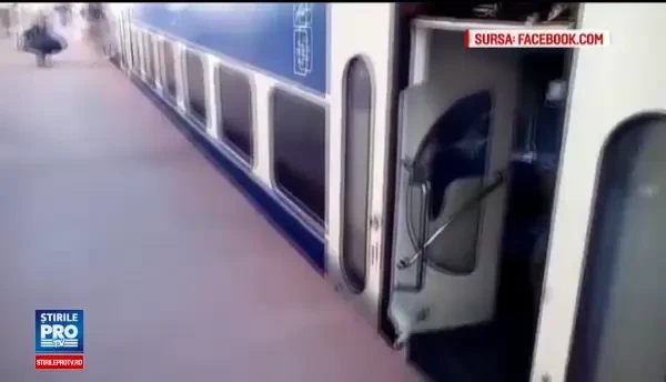 Situația neplăcută în care sunt puși călătorii CFR din Galați