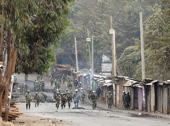 Proteste violente în Kenya
