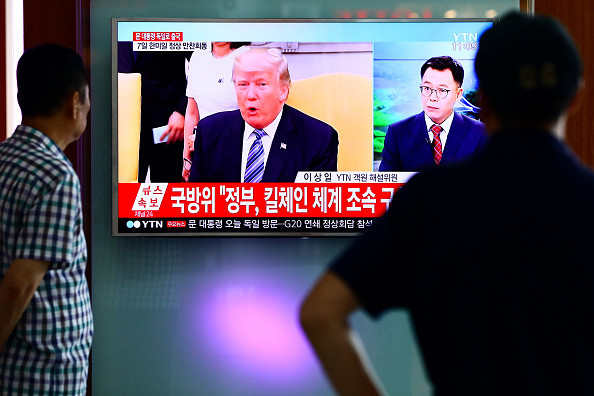 coreea de nord, sua, tensiuni