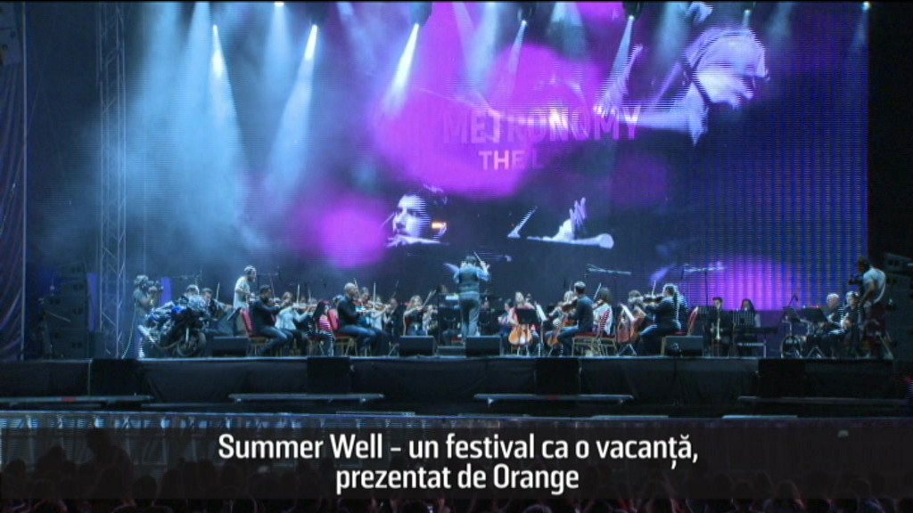 (P) Summer Well, un festival ca o vacanță, prezentat de Orange