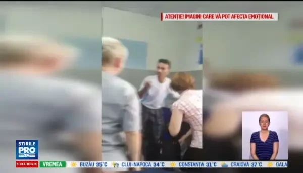 Pacientă leșinată în Spitalul Judeţean din Piteşti după ce a stat două ore într-o căldură sufocantă