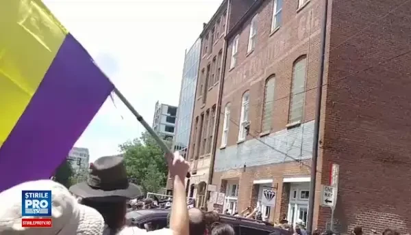 Stare de urgență în Charlottesville: 3 morți și 20 de răniți. Reacția lui Donald Trump după atac