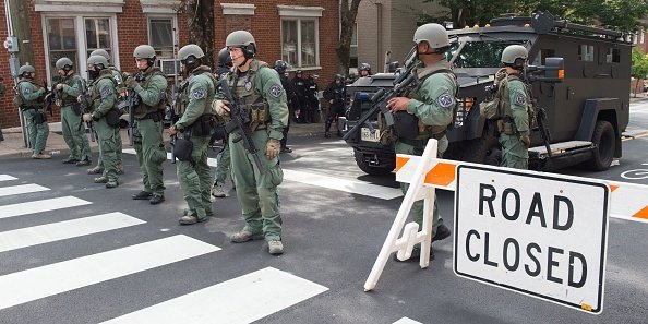 Atac &icirc;n Charlottesville