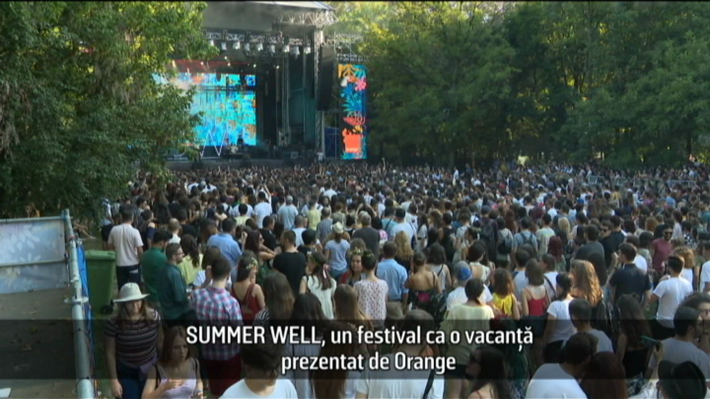 (P) Peste 17.000 de fani sunt asteptați în cea de-a doua zi a festivalului Summer Well