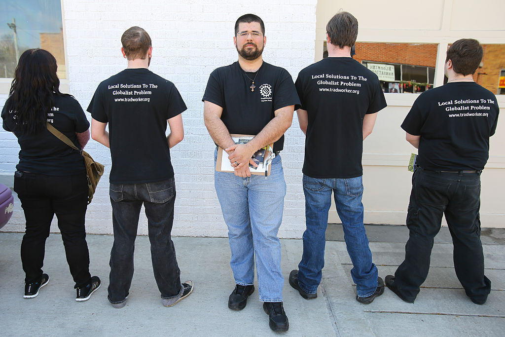 Unul dintre organizatorii marşului rasist din Charlottesville, admirator al Gărzii de Fier