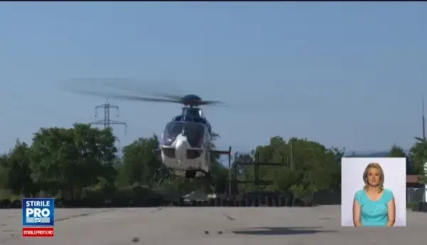 Un muncitor a căzut de la etajul 5 în timp ce reabilita un bloc din Câmpina