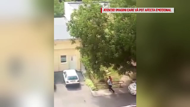 Asistentă lovită de soţul ei la serviciu, din gelozie. Imaginile filmate de un martor