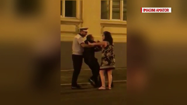 Primele măsuri luate în cazul medicului târât de polițiști pe stradă, în Capitală