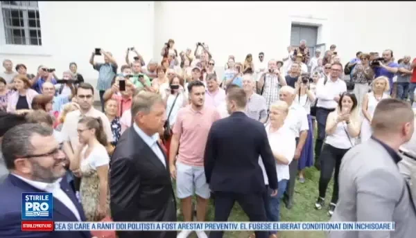 Mesajul lui Klaus Iohannis la Haferland, festivalul saşilor