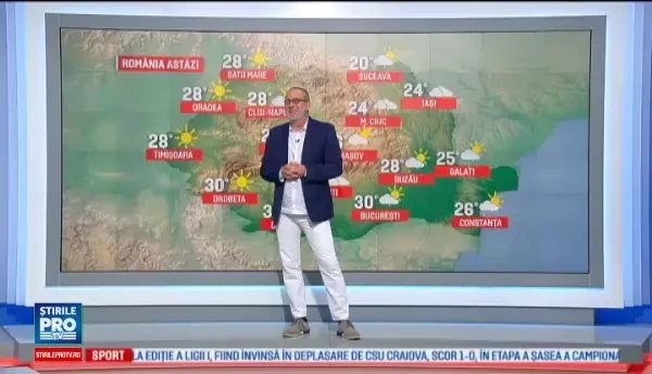 Luni, în Capitală e posibil să plouă. Prognoza pentru urmatoarele zile în toată țara