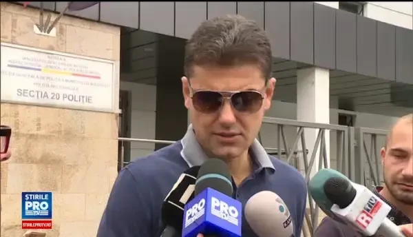 Cristian Boureanu, prima vizită la poliţie. Stau aproape, îmi face plăcere