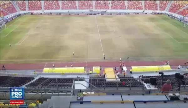 Gazonul de pe Arena Națională, schimbat a 8-a oară în 6 ani