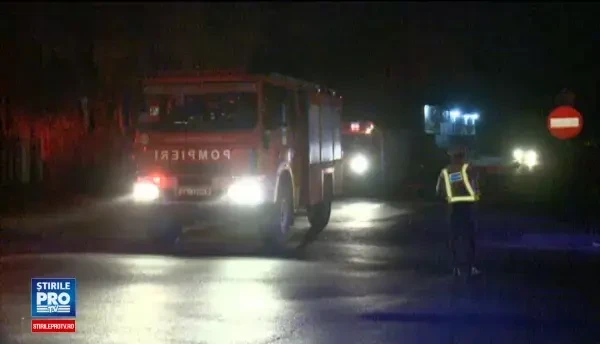 Trei morți și 6 răniți după ce un microbuz a ajuns în Dâmbovița. ANIMAȚIE GRAFICĂ