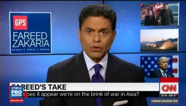 Expert CNN: Amenințările lui Trump la adresa Coreei de Nord, o cacialma