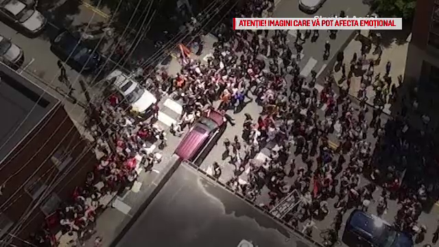 Trump a condamnat grupurile de extremă-dreaptă, dupa incidentul de la Charlottesville