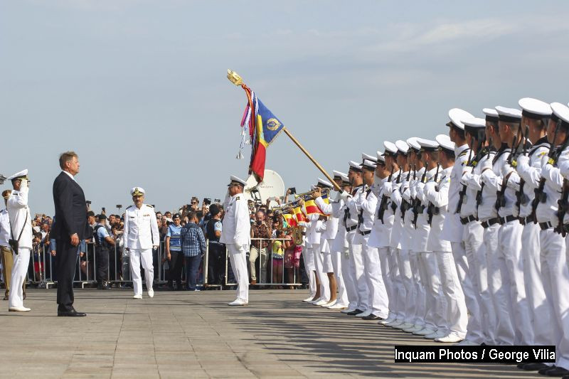 Festivitatea prilejuită de Ziua Marinei