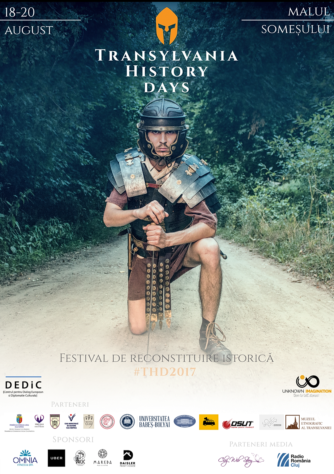 Clujul gazduieste in acest weekend cea de-a patra editie a Festivalul Transylvania History Days