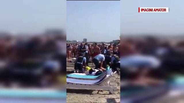 Interlopii care au provocat scandal în Mamaia, arestați preventiv
