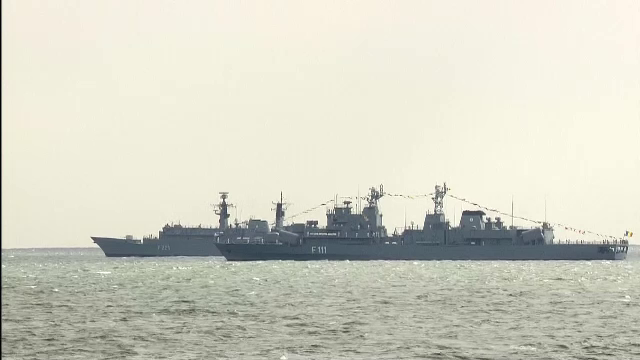 Ce spun analiştii militari despre navele de luptă prezentate de Ziua Marinei: nişte vechituri