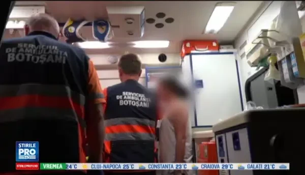 Un tată din Botoșani și-a înjunghiat fiul. Ce l-a supărat pe bărbat