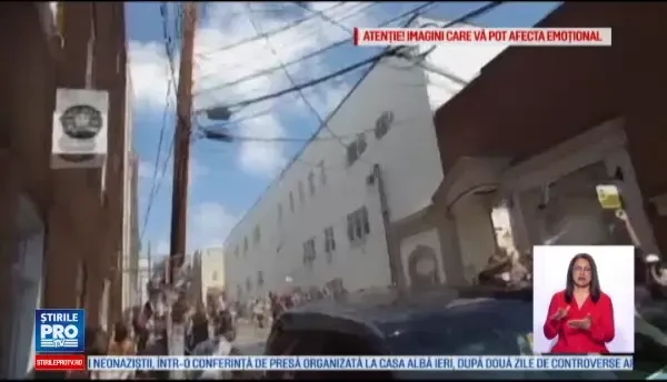 Trump a condamnat grupurile de extremă-dreaptă, dupa incidentul de la Charlottesville