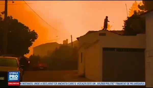 Incendii de vegetație în mai multe zone turistice din Europa