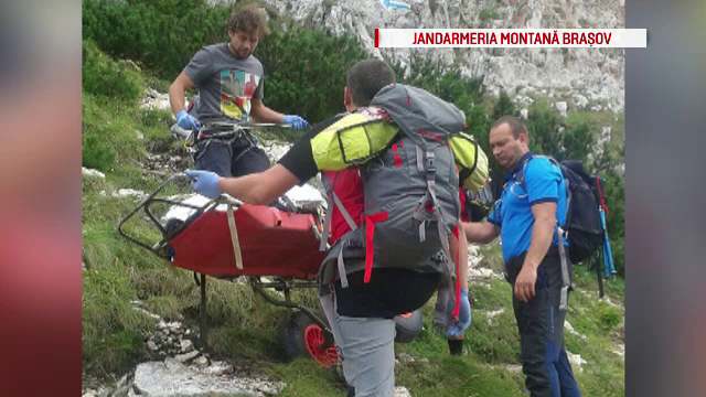 Sfârșit tragic pentru un turist străin, în Munții Piatra Craiului