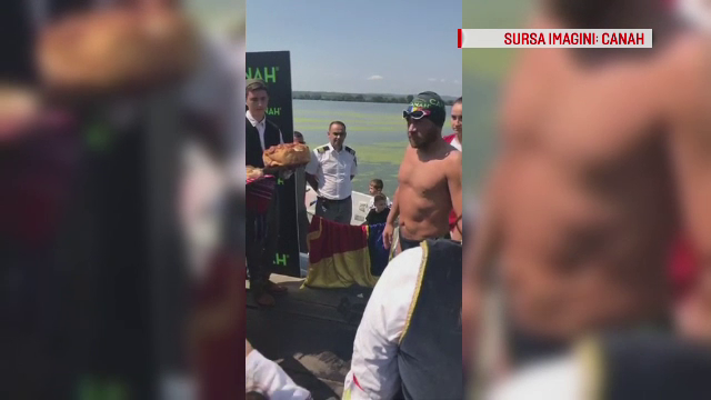 Avram Iancu, primit cu fast în țară, după primii 2.000 de km