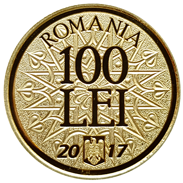 BNR lansează două monede din aur și argint, de 100 și de 10 lei