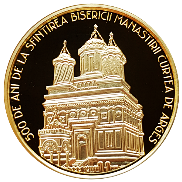 moneda de aur BNR