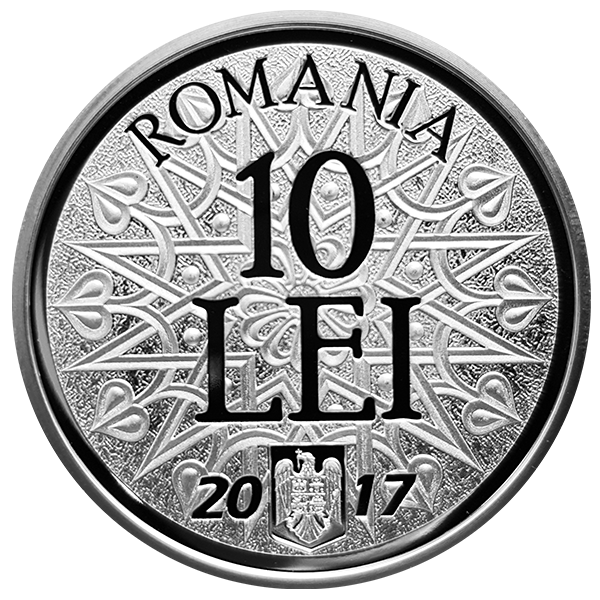 moneda de argint BNR