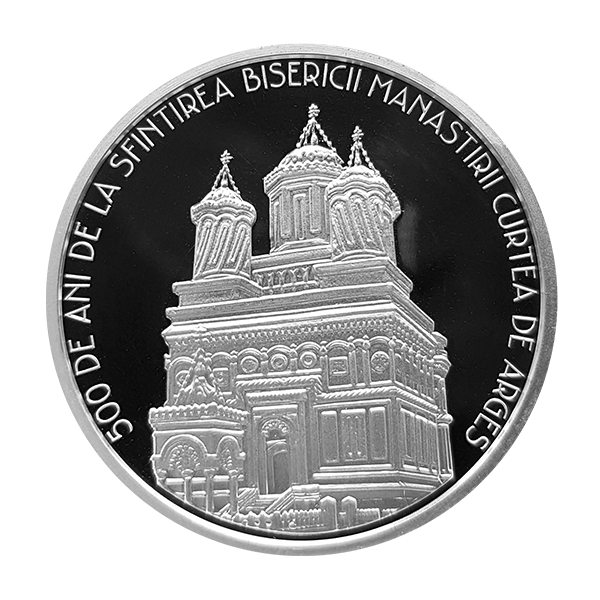 moneda de argint BNR