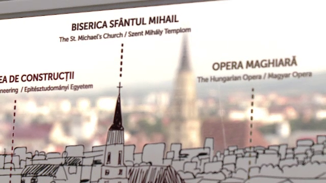 Limbaj Braille &icirc;n Cluj