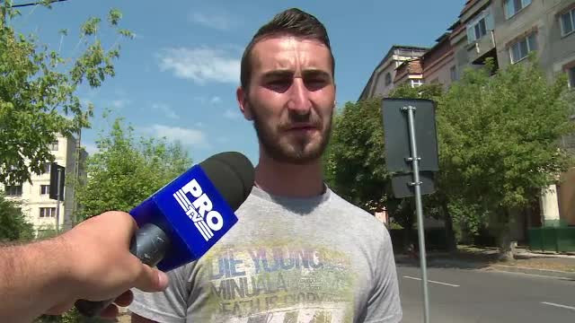 Jaf de 7 lei în Târgoviște. Localnic: ”E un prejudiciu INFIRM”