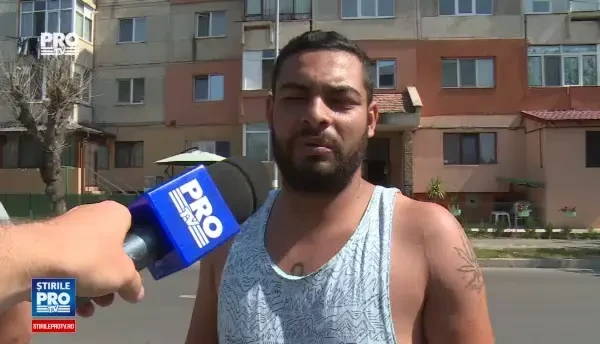 Jaf într-un bloc din Cluj. Declarațiile locatarilor