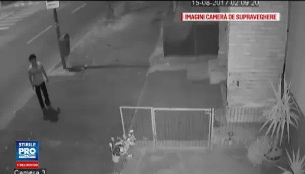 Jaf de 7 lei în Târgoviște. Localnic: E un prejudiciu INFIRM