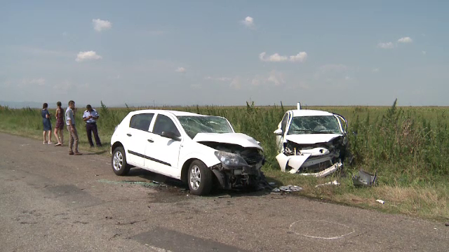 De ziua lui de naștere, un tânăr din Buzău a provocat un accident