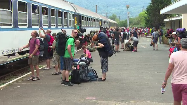 1.000 de cehi au sosit în Orșova pentru a participa la Festivalul Banat