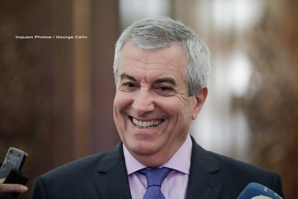 Tăriceanu: Bănuiesc că, în momentul de faţă, suntem ascultaţi cu asiduitate eu, familia