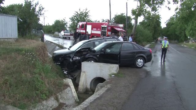 Ambasadorul României în Vietnam, implicat într-un accident în Botoşani