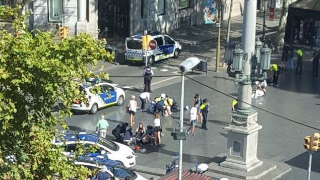 MAE: Un român a fost rănit în atentatul din Barcelona