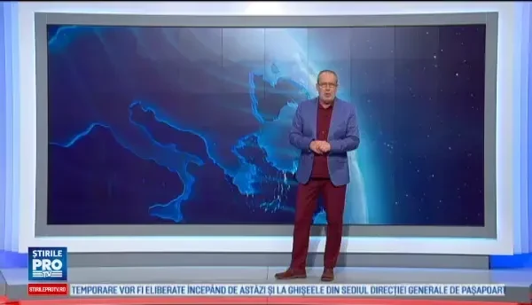 Ploi în mai multe zone din țară, joi seară. Prognoza pentru următoarele zile