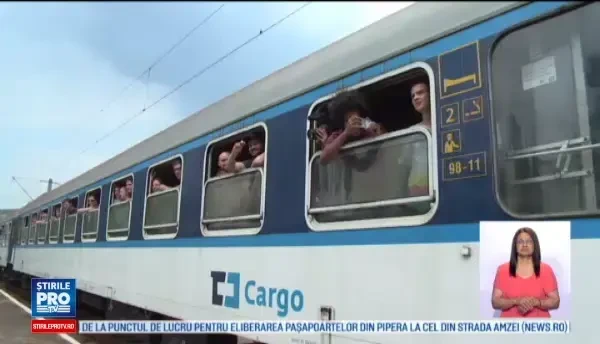 1.000 de cehi au sosit în Orșova pentru a participa la Festivalul Banat