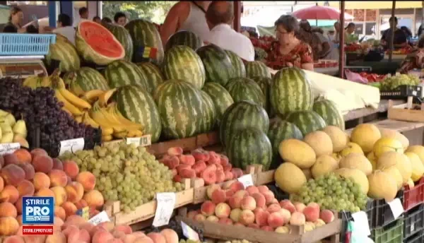 Vânzătorii de pepeni ignoră complet legea privind etichetarea