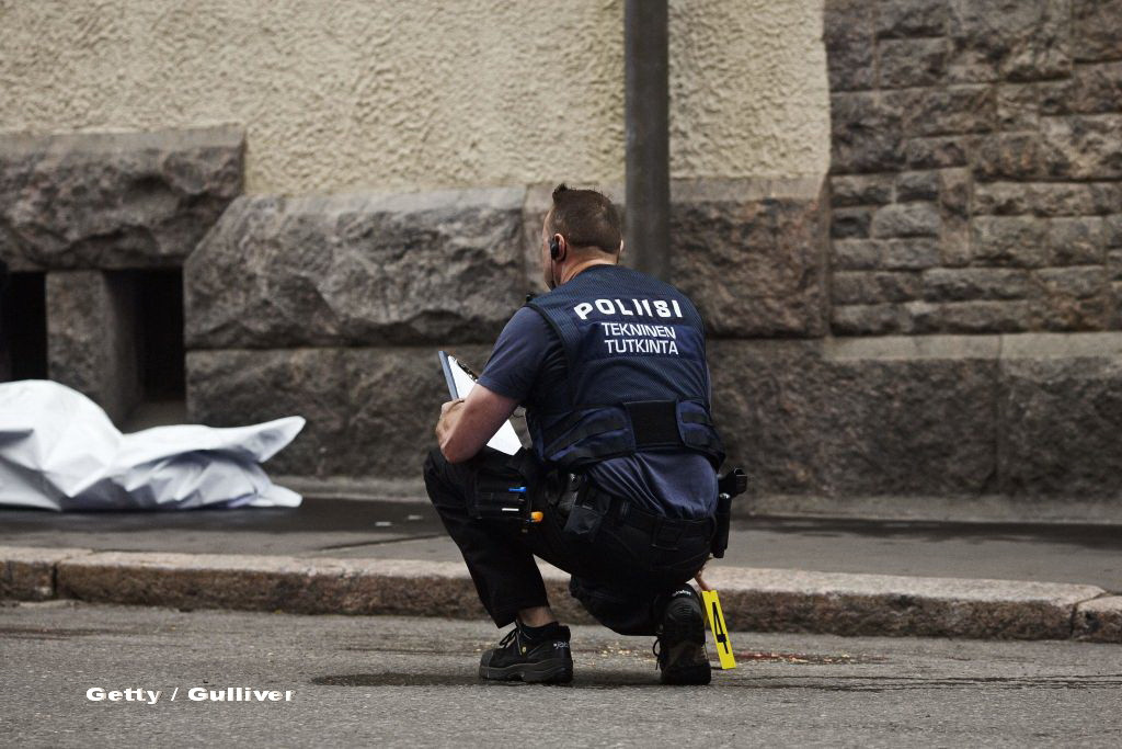 Atac în Finlanda. Doi morți și 6 răniți de un atacator care i-a înjunghiat pe stradă